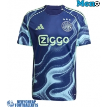 Ajax Steven Berghuis #23 Replica Away Shirt 2025-26 Short Sleeve